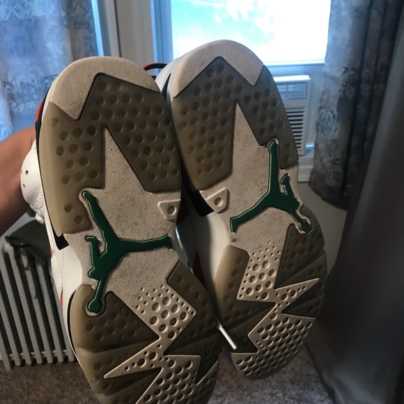 Air Jordan Retro 6 Gatorade - Picture 5 of 6